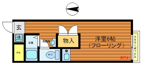 三鷹駅 徒歩12分 2階の物件間取画像